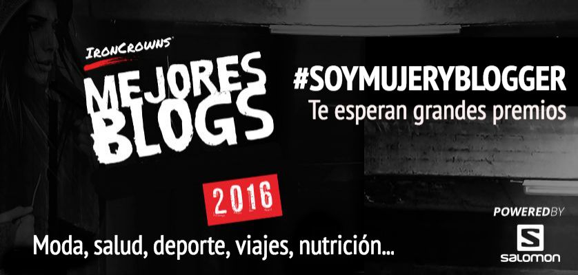 Concurso de blogs de mujeres patrocinado por Salomon