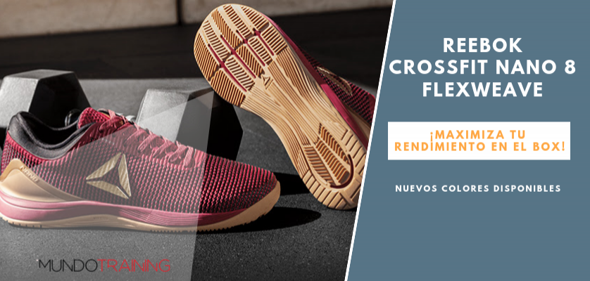 tenis para crossfit reebok nano