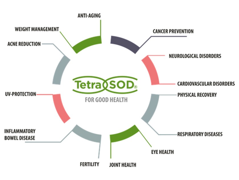 Historias personales de deportistas que usan TetraSOD®, composición del producto