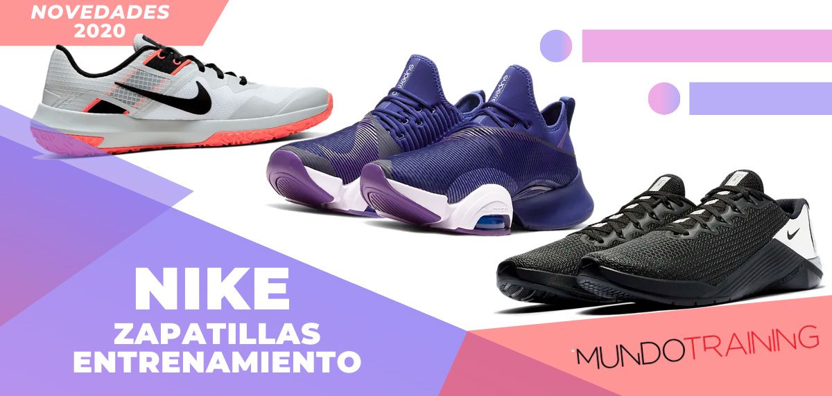 novedades zapatillas nike mujer